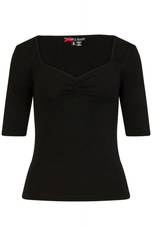 Top, PHILIPPA Black (60155)