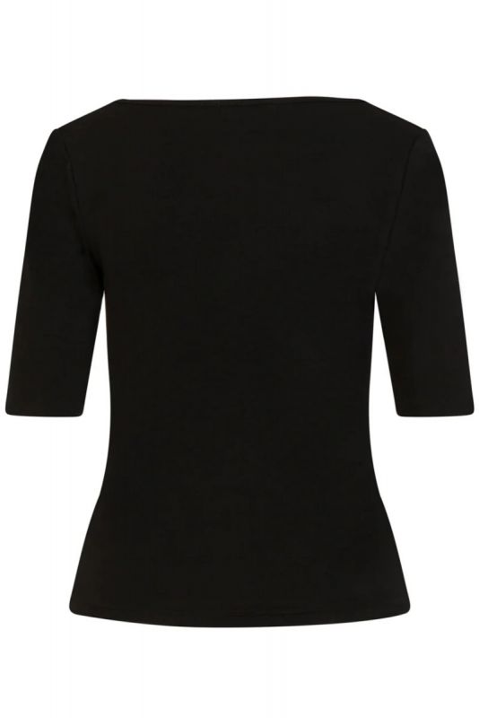 Top, PHILIPPA Black (60155)