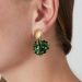 Earrings, POP Green