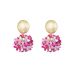 Earrings, POP Pink