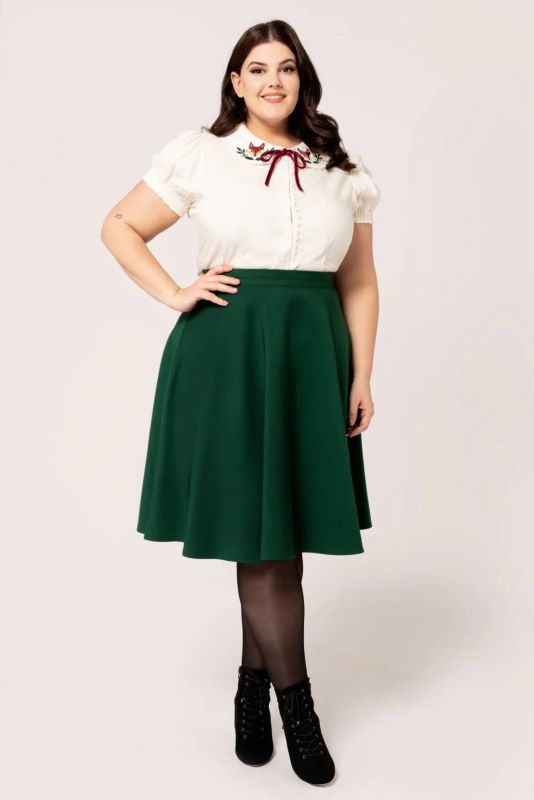 Skirt, RAVENWOOD Dark Green (50209)