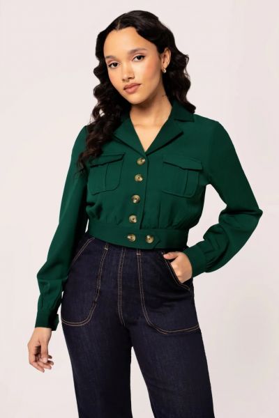 Jacket, RAVENWOOD Dark Green (80026)