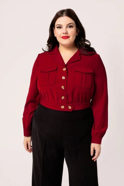 Jacket, RAVENWOOD Dark Red (80026)