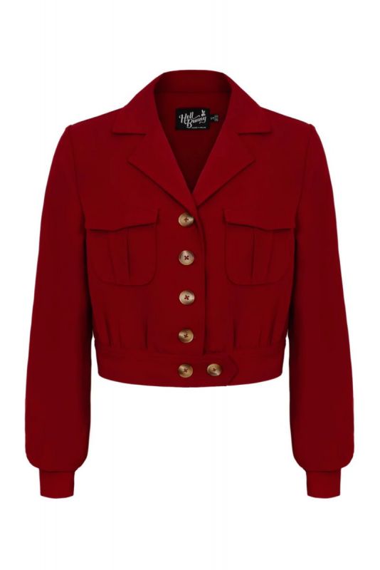 Jacket, RAVENWOOD Dark Red (80026)