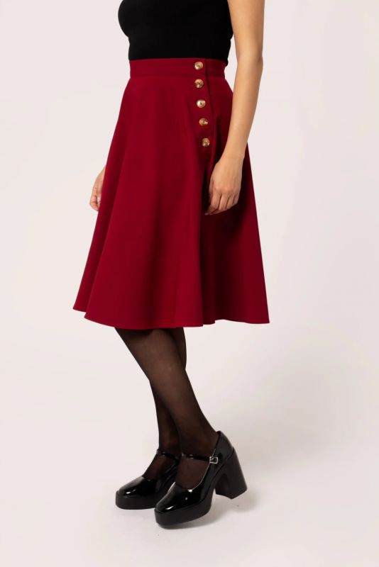 Skirt, RAVENWOOD Dark Red (50209) 