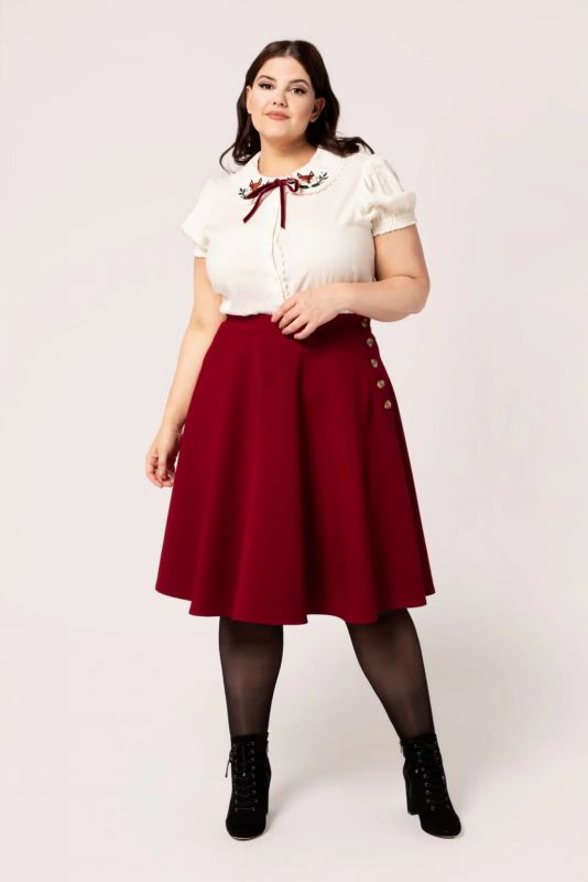 Skirt, RAVENWOOD Dark Red (50209) 