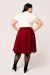 Skirt, RAVENWOOD Dark Red (50209) 