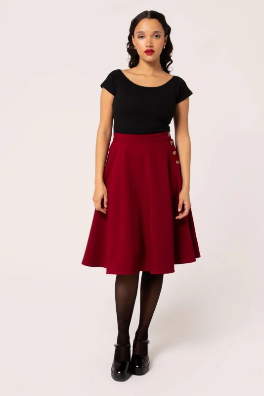 Skirt, RAVENWOOD Dark Red (50209) 