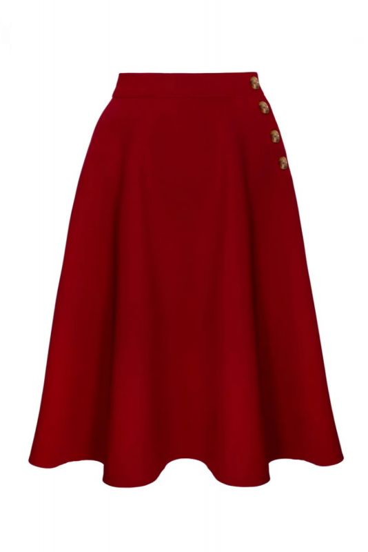 Skirt, RAVENWOOD Dark Red (50209) 