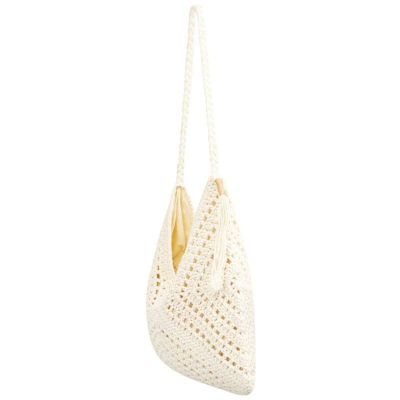 Handbag, RIVIERA Ivory