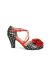 Shoes, KELLY LEE Pin Up Polkadot (71232)