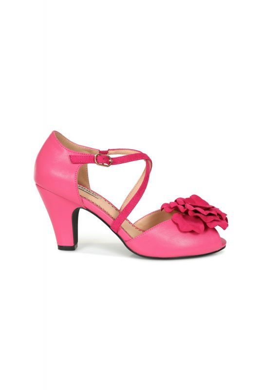 Shoes, KELLY LEE Pin Up Pink (71233)