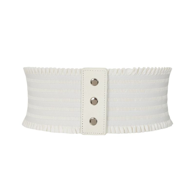 Belt, SHADY GAL White (45771)