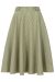 Swing Skirt, OLIVE Houndstooth (25676)