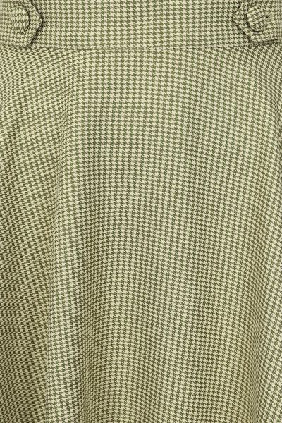 Kellohame, OLIVE Houndstooth (25676)