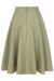 Swing Skirt, OLIVE Houndstooth (25676)