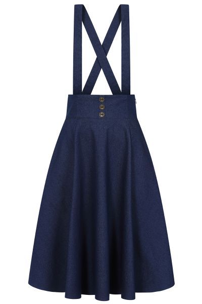 Swing Skirt, DOTTIE DENIM (25713)