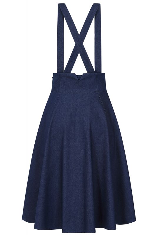 Swing Skirt, DOTTIE DENIM (25713)