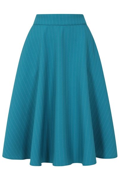 Swing Skirt, ANNIE Marine Stripe (25717)