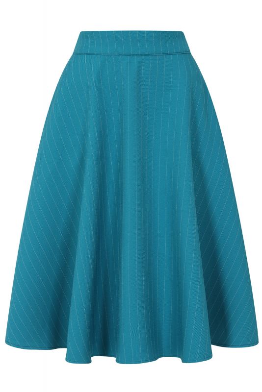 Swing Skirt, ANNIE Marine Stripe (25717)