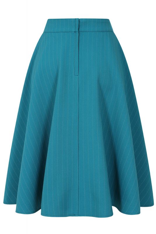 Swing Skirt, ANNIE Marine Stripe (25717)