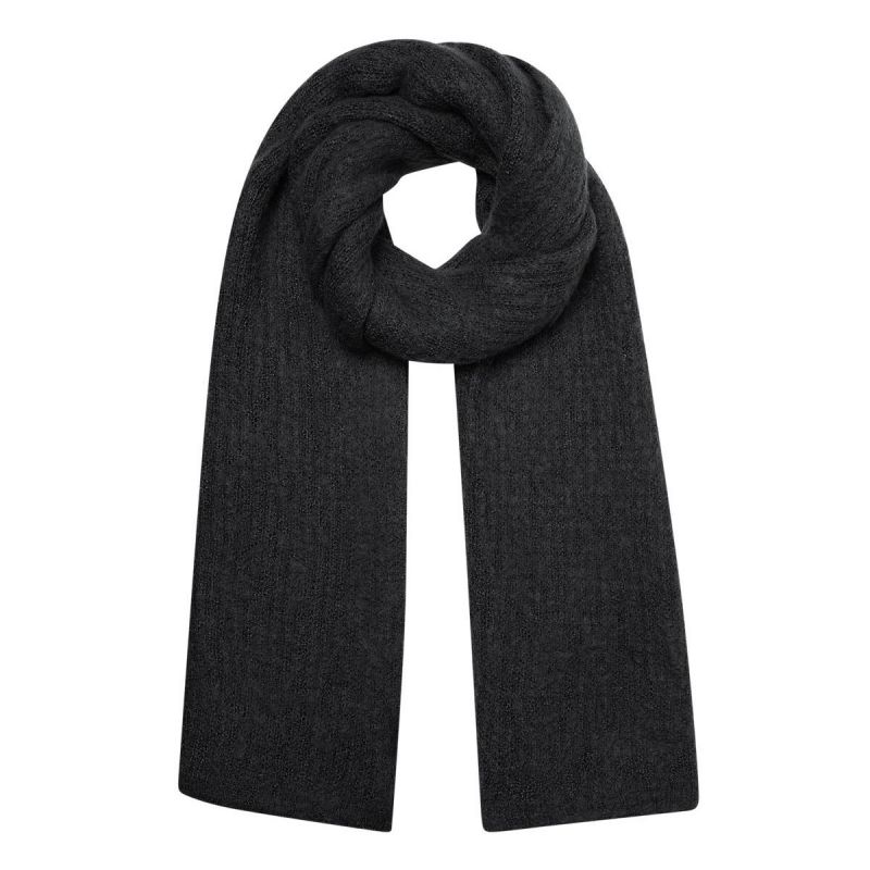 Scarf, CLOUDY Black