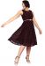 Swing Dress, LEAF Burgundy (8940)