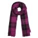 Scarf, TARTAN Magenta