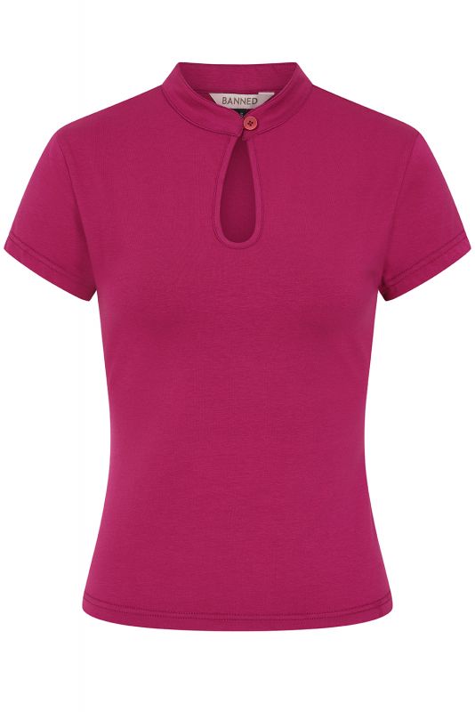 Top, MANDARIN Mauve (10049)