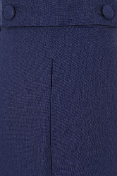 Housut, LOIS LINEN Navy (31270)