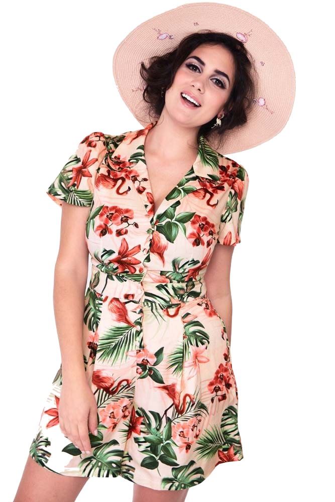 tropical play suit