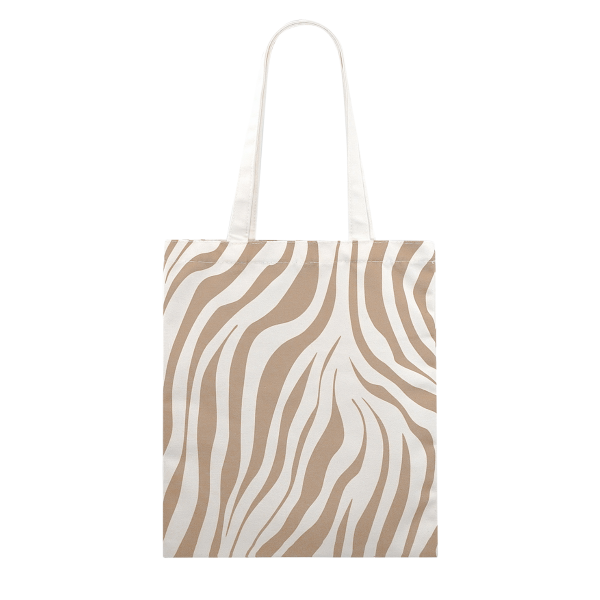 Tote Bag, ZEBRA Beige