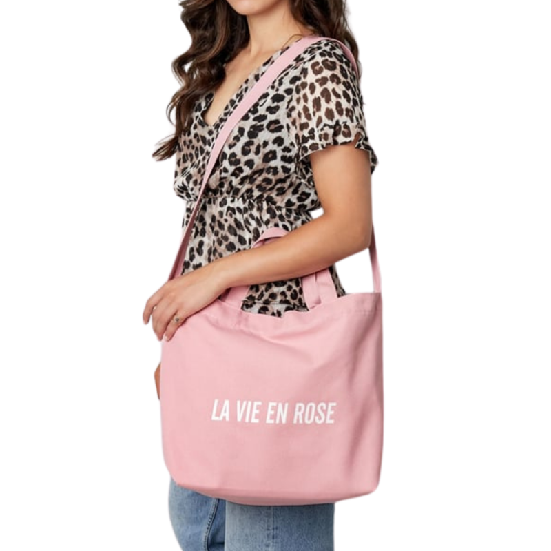 Shopper Bag, LA VIE EN ROSE