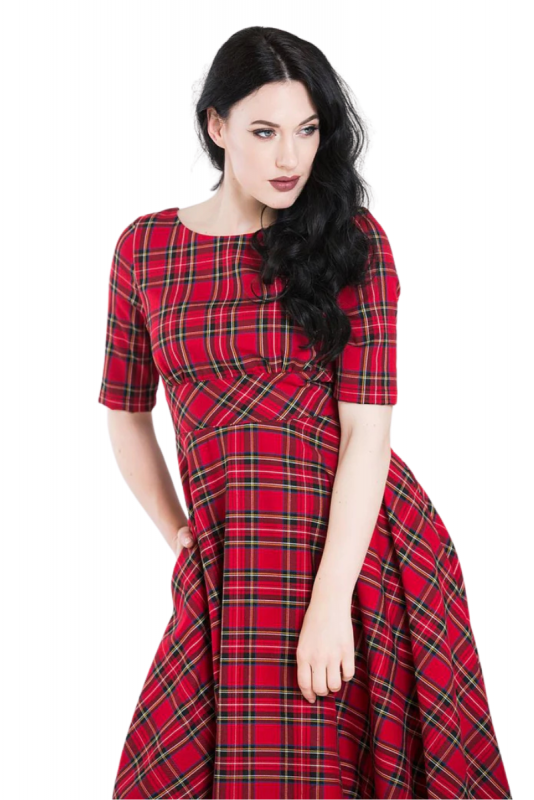 Swing Dress, IRVINE 50s (4823)