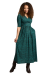 Maxi Dress, SONIA Green Leopard