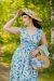 Dress, ARABELLA Blue Gem Floral