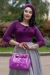 Bag, AMERICAN VINTAGE Dark Purple (7211)