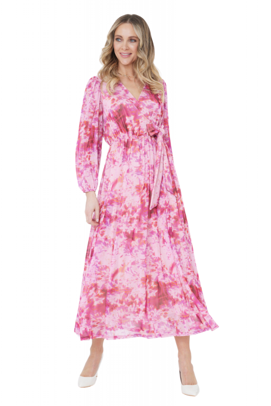 Maxi Dress, CARRIE Pink