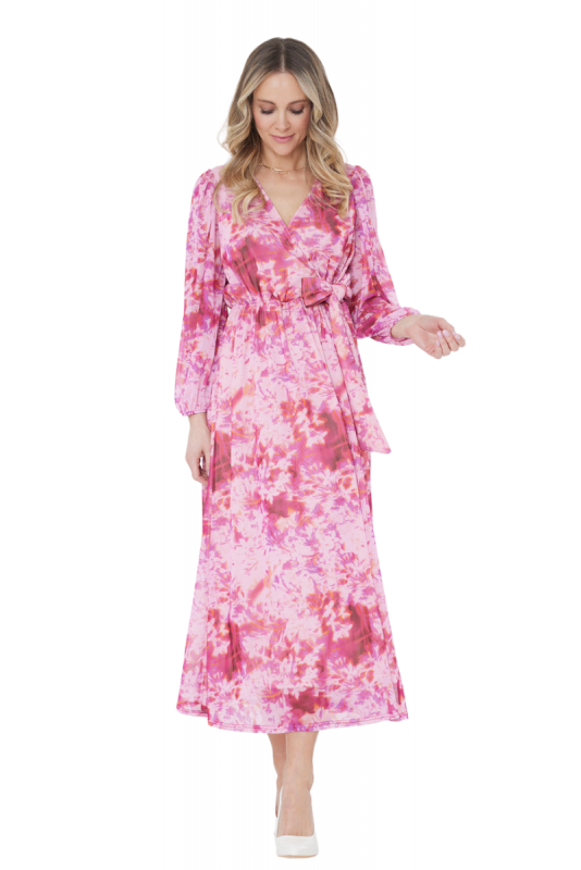 Maxi Dress, CARRIE Pink