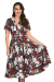 Swing Dress, DARK ROSE (17001)