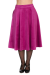 Swing Skirt, VELVET DREAMS Purple (25613)