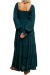 Dress, LADY MARY Dark Green