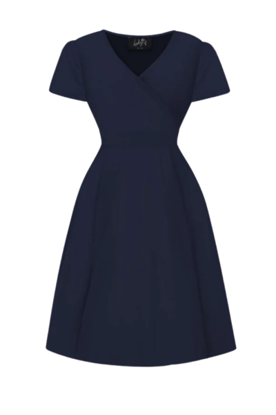 Swing Dress, LYRA MINI Navy