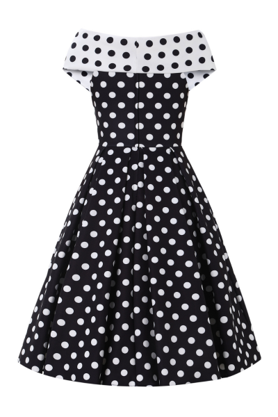 Kellomekko, BEVERLY Polkadot (952)