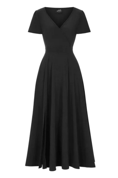 Maxi Dress, LYRA Black