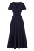 Maxi Dress, LYRA Navy