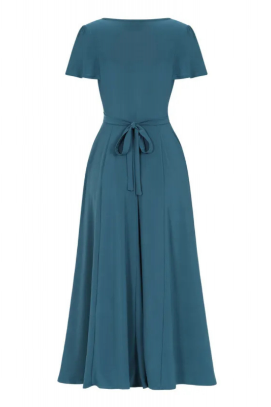 Maxi Dress, LYRA Teal