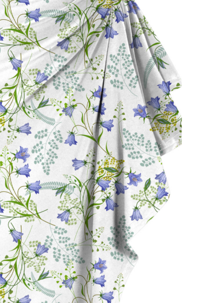 Pencil Dress, ELSIE Bluebells