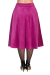 Swing Skirt, VELVET DREAMS Purple (25613)