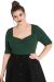 Top, PHILIPPA Bottle Green (60155) 